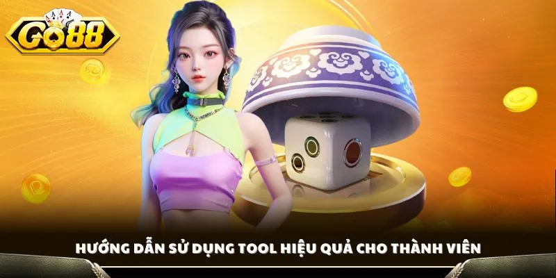 Hướng dẫn sử dụng tool hiệu quả cho thành viên